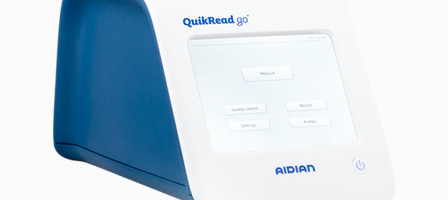 QuikRead go Analysegerät