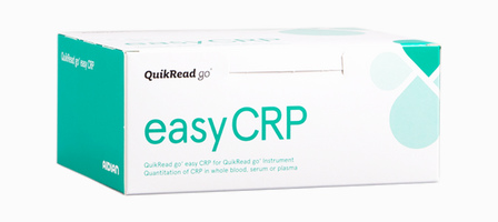 QuikRead go Analysegerät