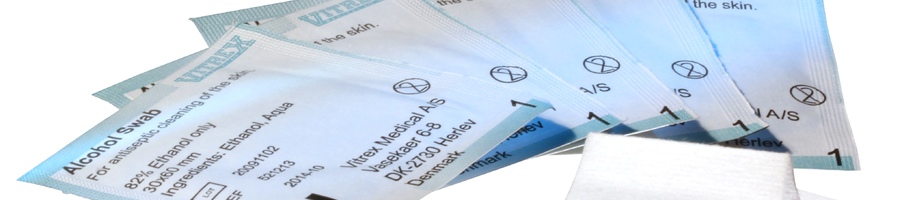 Vitrex Alkoholtupfer