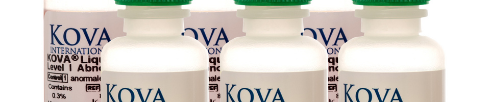 Urin-Kontrollen KOVA Liqua Trol Level I + II