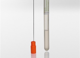 Transport swab with amies medium