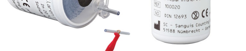 Kunststoff End-to-End Kapillaren