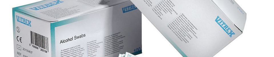 Vitrex Alkoholtupfer